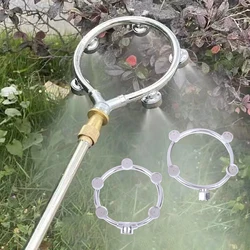 1PC Superfine Atomization Misting Spray Dispenser 3/4/5 Heads M14 High Pressure Agriculture Garden Electric Sprayer Nozzle