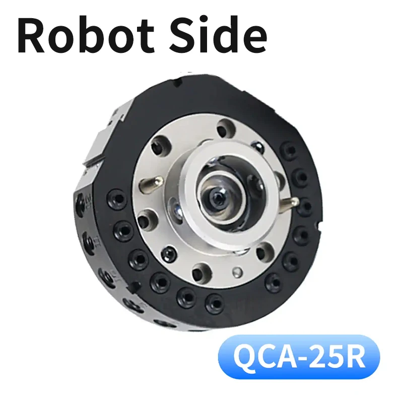 Factory Direct Sales Robot Quick Change Device QCA-25R Robot End Tool Fixture 25KG Automatic Mechanical Discs Fixture