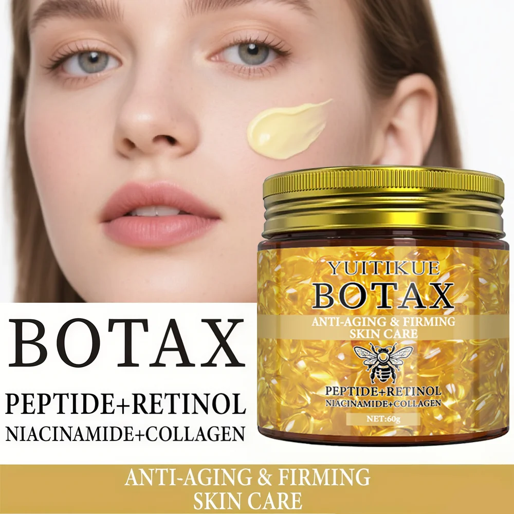 كريم الوجه BOTAX Effect - الرفع الفوري والعلاج المضاد للتجاعيد مع تركيبة الببتيد والريتينول والنياسيناميد غير الدهنية
