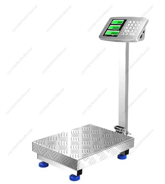 Commercial Waterproof Folding Seafood Scale 300kg Electronic Precision Table Scale