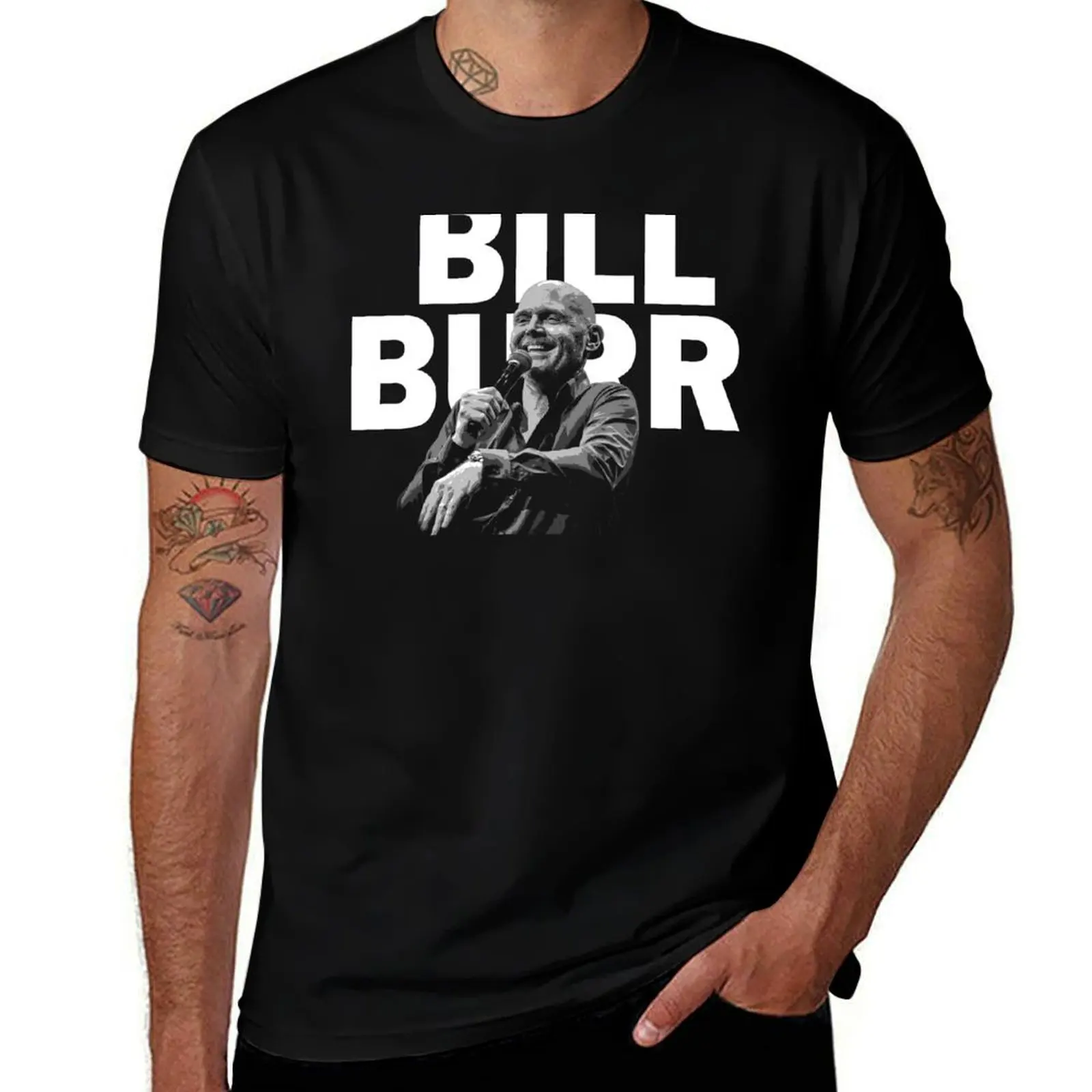 

Copie de Bill Burr Quote T-Shirt man t shirt cotton high quality t shirts with prints
