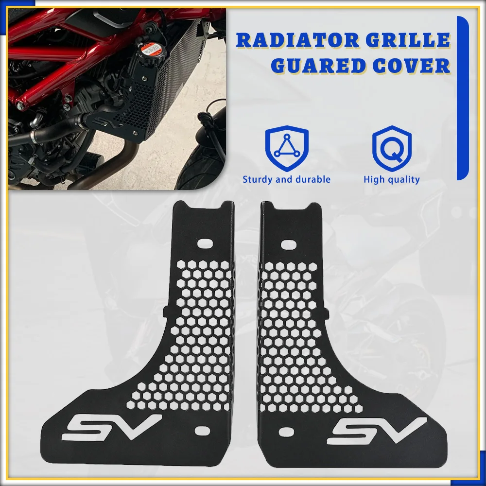 

SV650 ABS SV650X Side Radiator Grille Cover Guard For SUZUKI SV650 SV650X SV 650 ABS SV650 X 2015 2016 2017 2018 2019 2020 2021