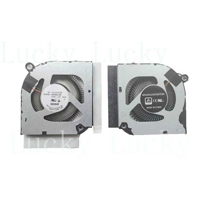 f  f  f Laptop CPU GPU Fan For ACER Predator Triton 300 PT315-52 DC05A 1.00A New