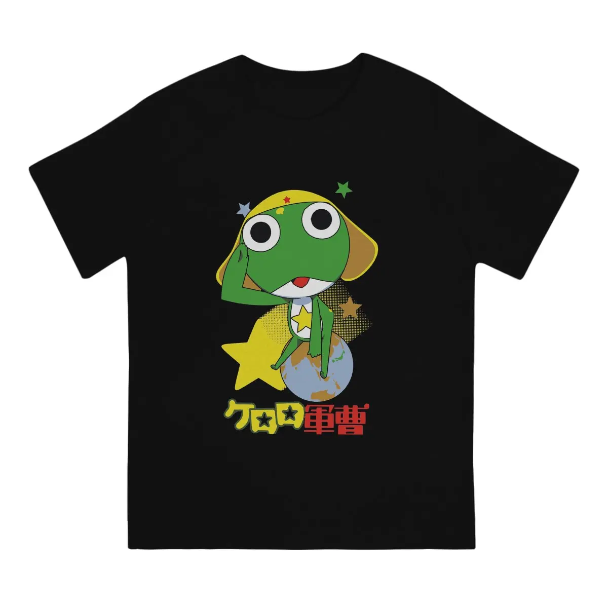 Sgt Frog Keroro guntso Cartoon Anime Man TShirt Graphic distintivo T Shirt felpe originali Hipster