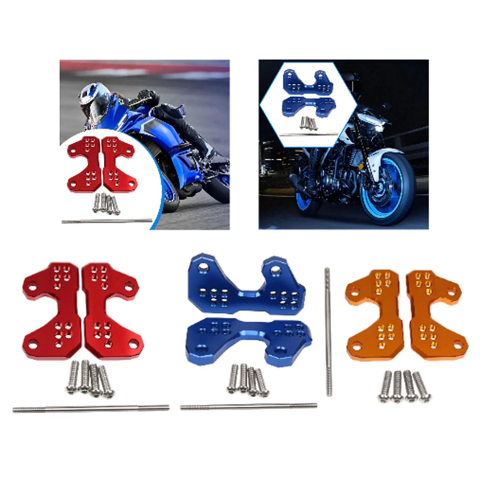 

Подножки для мотоцикла, сменные задние части, нескользящие для Yamaha MT03 MT25