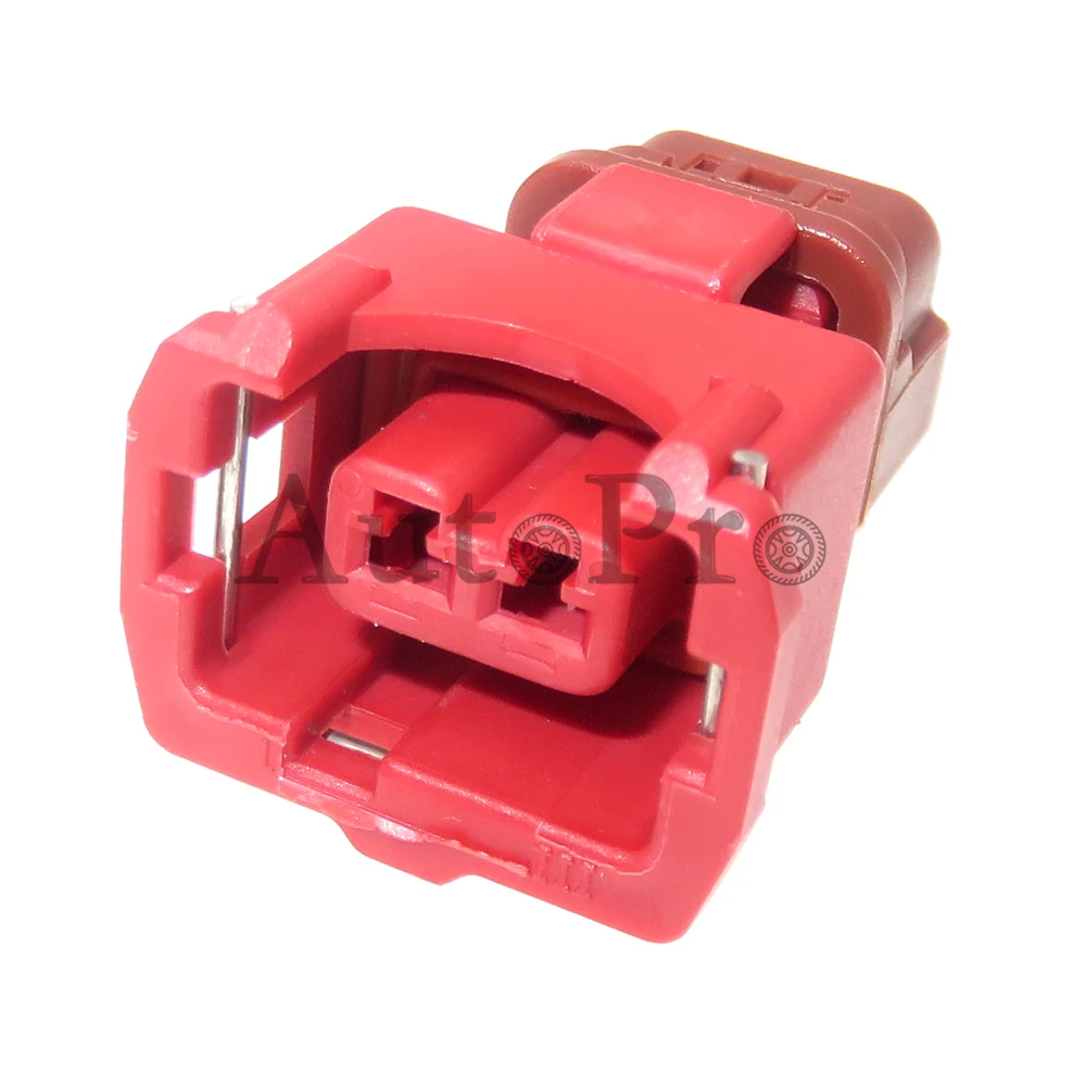 1 Set 2 Hole PB187-02326 AC Assembly High Quality Automobile Plastic Housing Sealed Plug Car Modification Wire Terminal Socket