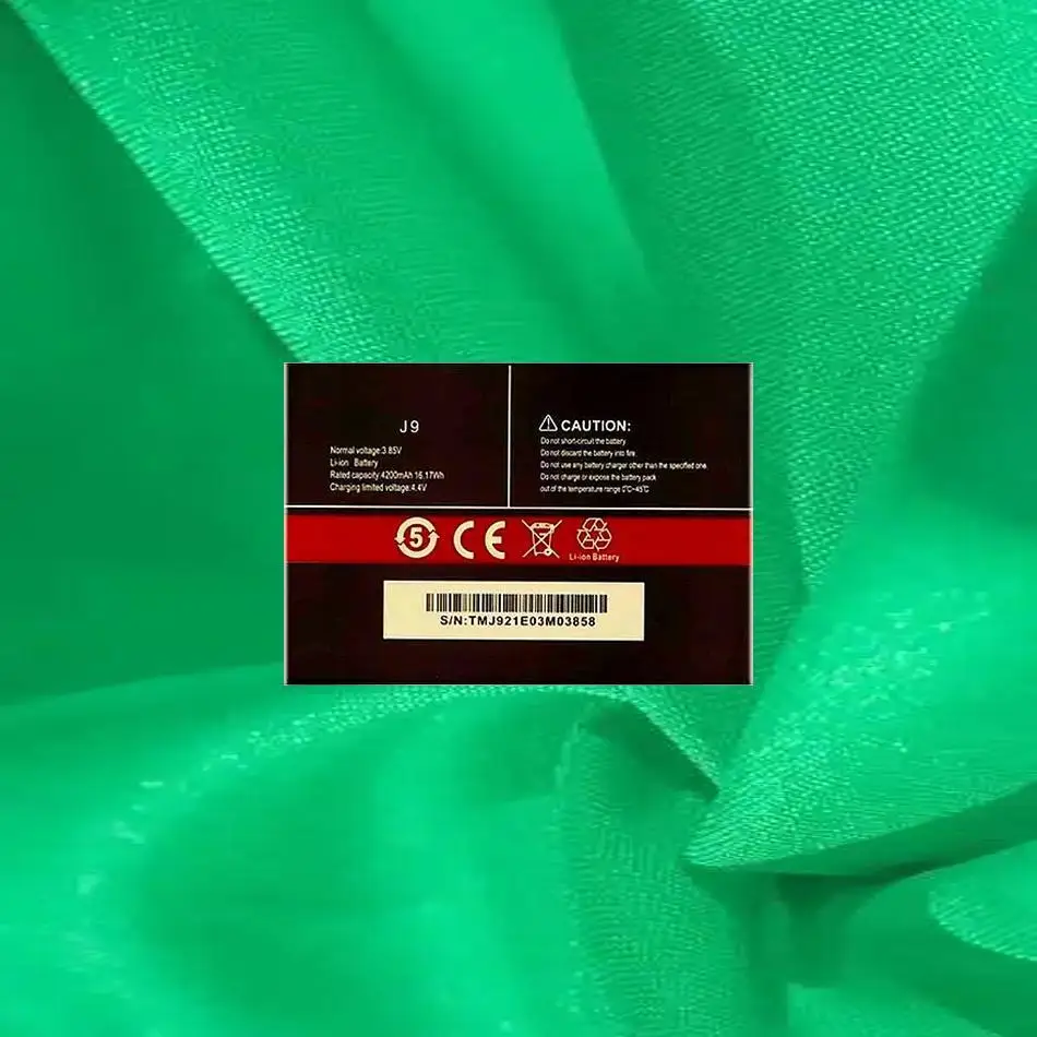 

Safe Mobile Phone Battery 4200Mah For Cubot P50