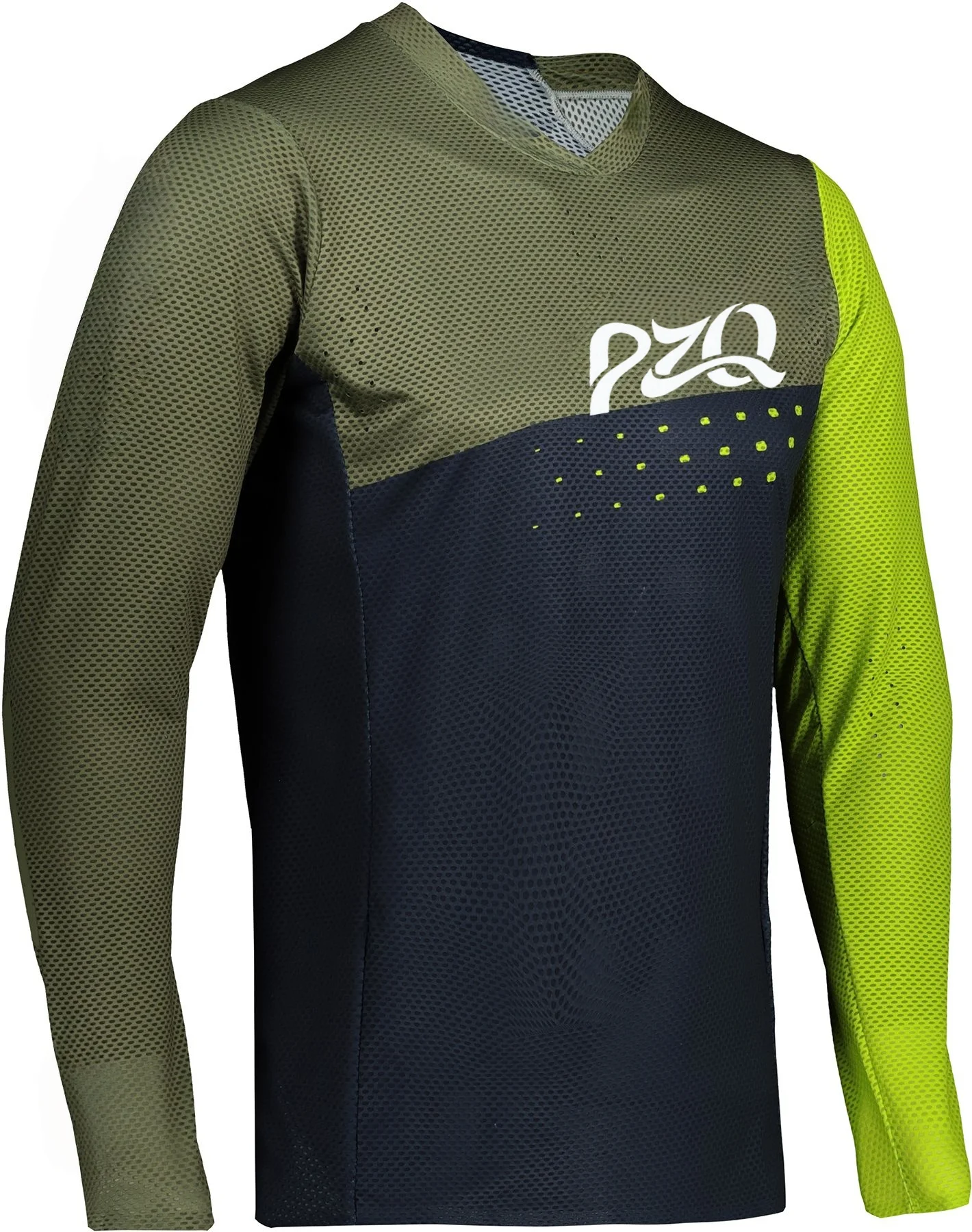 

Новый pzq для мужчин, дорожные виды спорта, летние уличные горные велосипеды с длинными рукавами, влагоотводящие топы, униформа, велосипедная рубашка S-4XL Poc