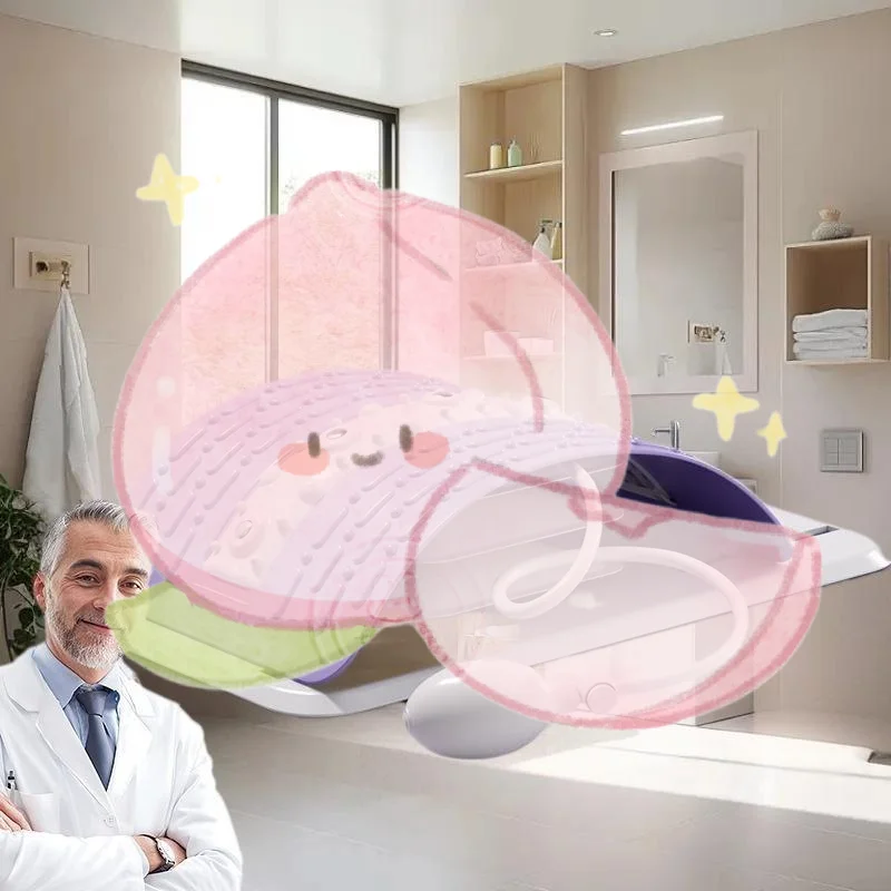 

150kg Load Capacity Lumbar Traction Device, Adjustable Portable Inflatable Back Stretcher, 1PC for Muscle Stretching Exercises