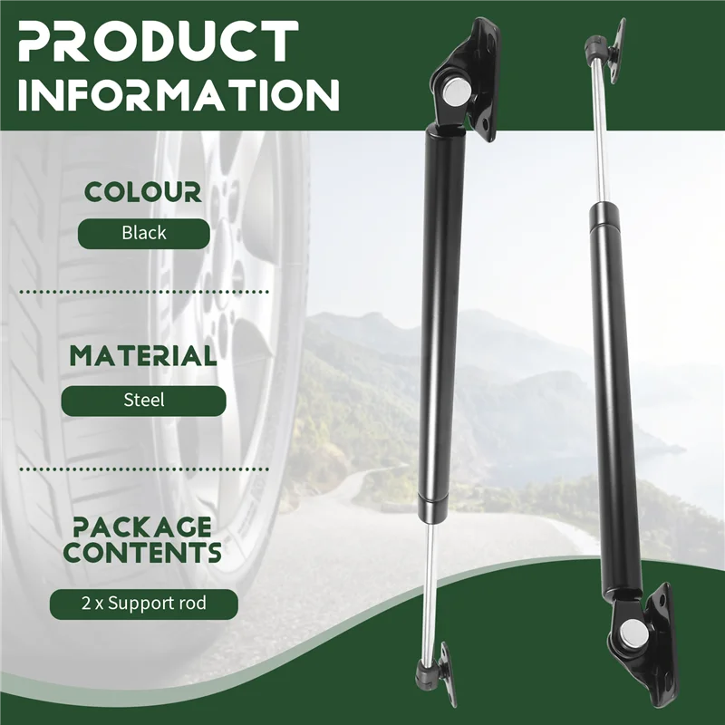 

For Lexus RX300 1999-2003 Tailgate Rear Trunk Gas Lift Supports Shock Struts