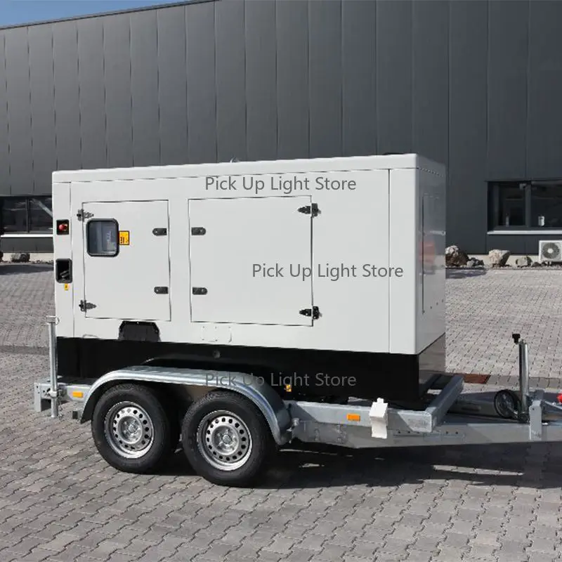 5kw 8kw 10kw 12KW Small Silent  Home Backup Power Generator Mini Generator Factory Price
