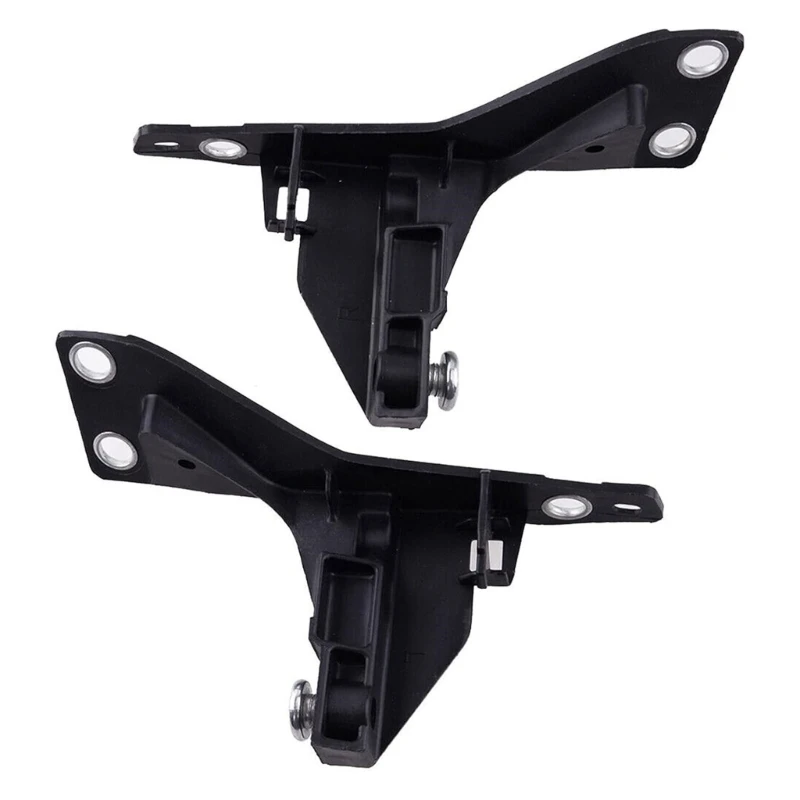 

G7NA 1 Pair Car Front Bumper Headlight Bracket Mount Left & Right Bumper Bracket Mount Holder 8E0805363