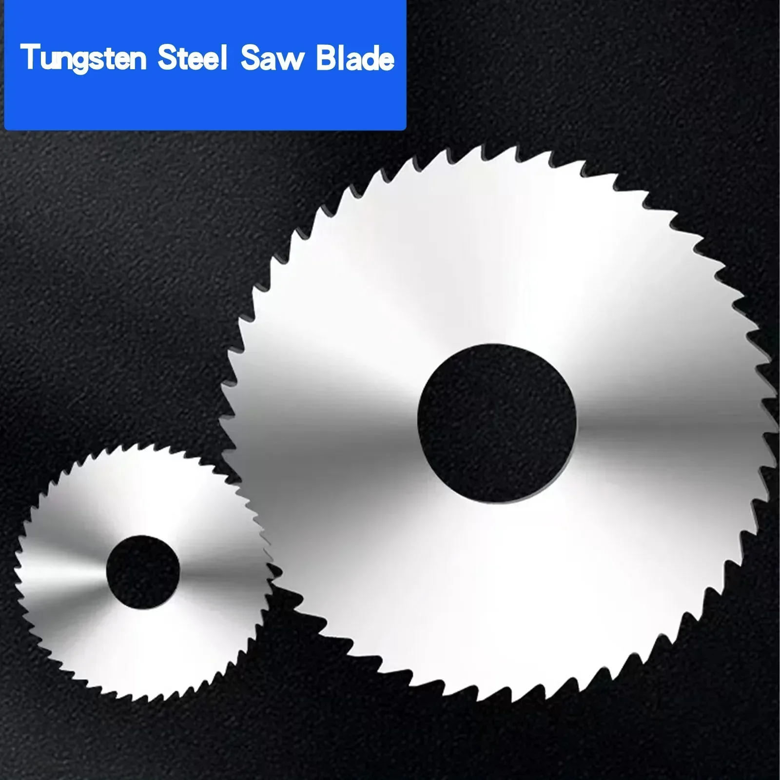 40/50/60mm 10/30pcs Carbide Circular Saw Blade Tool Profile 40/72T for Wood Plastic Aluminum 13mm /16mm Bore