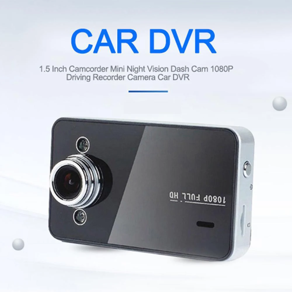 Car Dvr Camera Dash Cam Automatic Video Recorder 1080P Camera Lcd 2.4 Mini Night Screen with Car Inch Y7M8