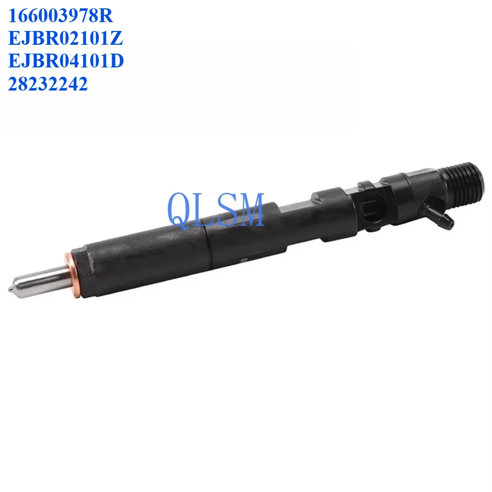 

High Quality Fuel Injector 166003978R EJBR02101Z EJBR04101D 28232242 Diesel Fuel Injector for Renault Clio Kangoo Thalia 1.5 DCi