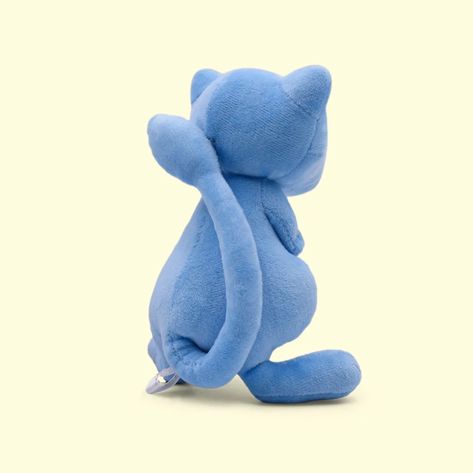 Glänzende Mew Anime Niedliche Plüschpuppen Stofftiere Neue Dekorationsgeschenke für Kinder Pokemon Plüsch Kindergeschenke – Detail 4