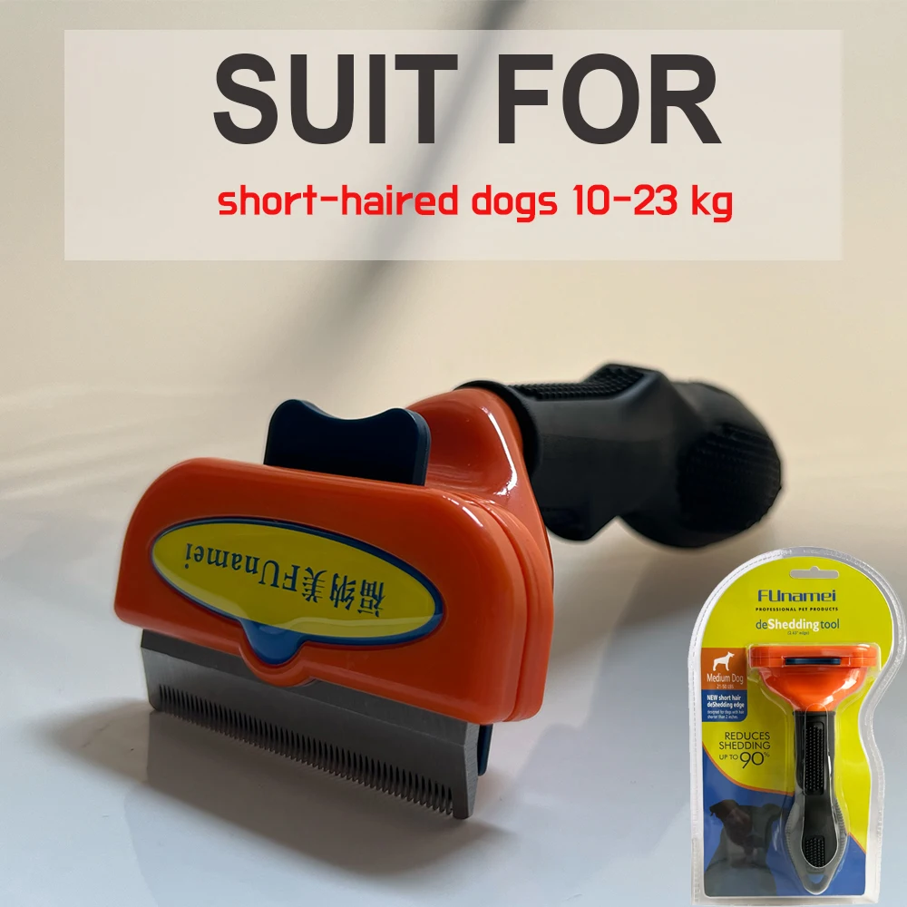 NONE Pet Grooming Brush 8