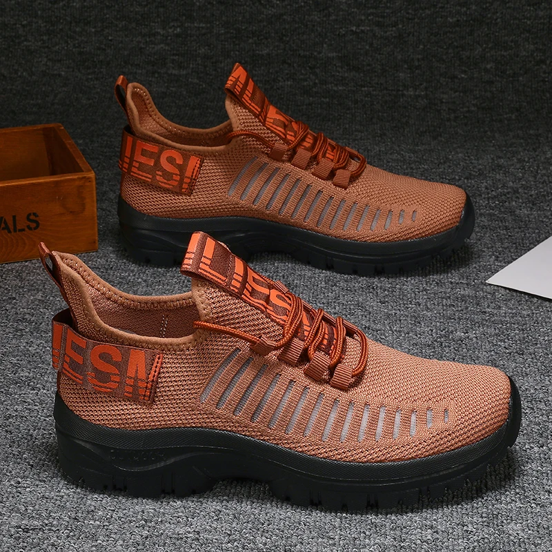 Mens Running Shoes Lightweight Breathable Mesh Sneakers for Jogging Gym Workout Mens Casual Shoes Slip On Walking Shoes for Men - view 5