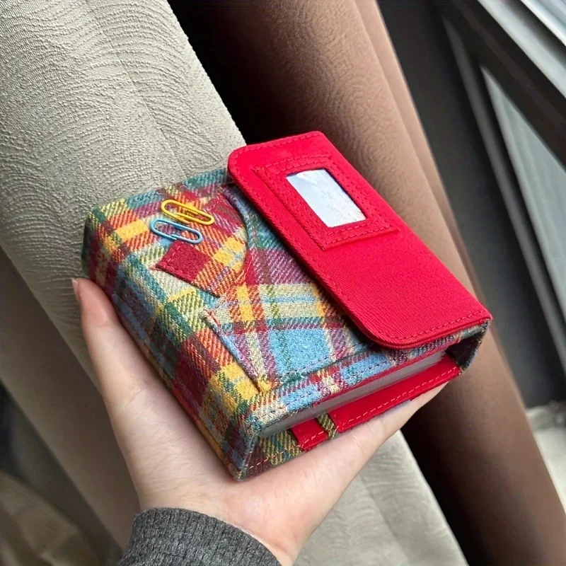 

1pc Retro Classic Style Linen Photo Album Inserts With 20 Inner Pages Leaf Book For Wedding, Anniversary, And Travel Memories