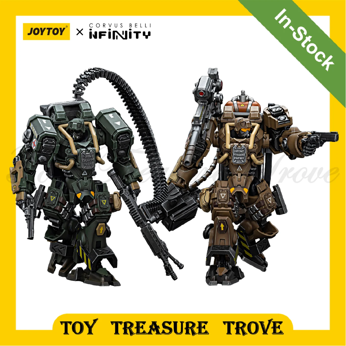 

[In-Stock] JOYTOY Infinity 1/18 Action Figure Ariadna Blackjacks 10th Heavy Ranger Bat AP HMG T2 Sniper Rifle Toys Collection