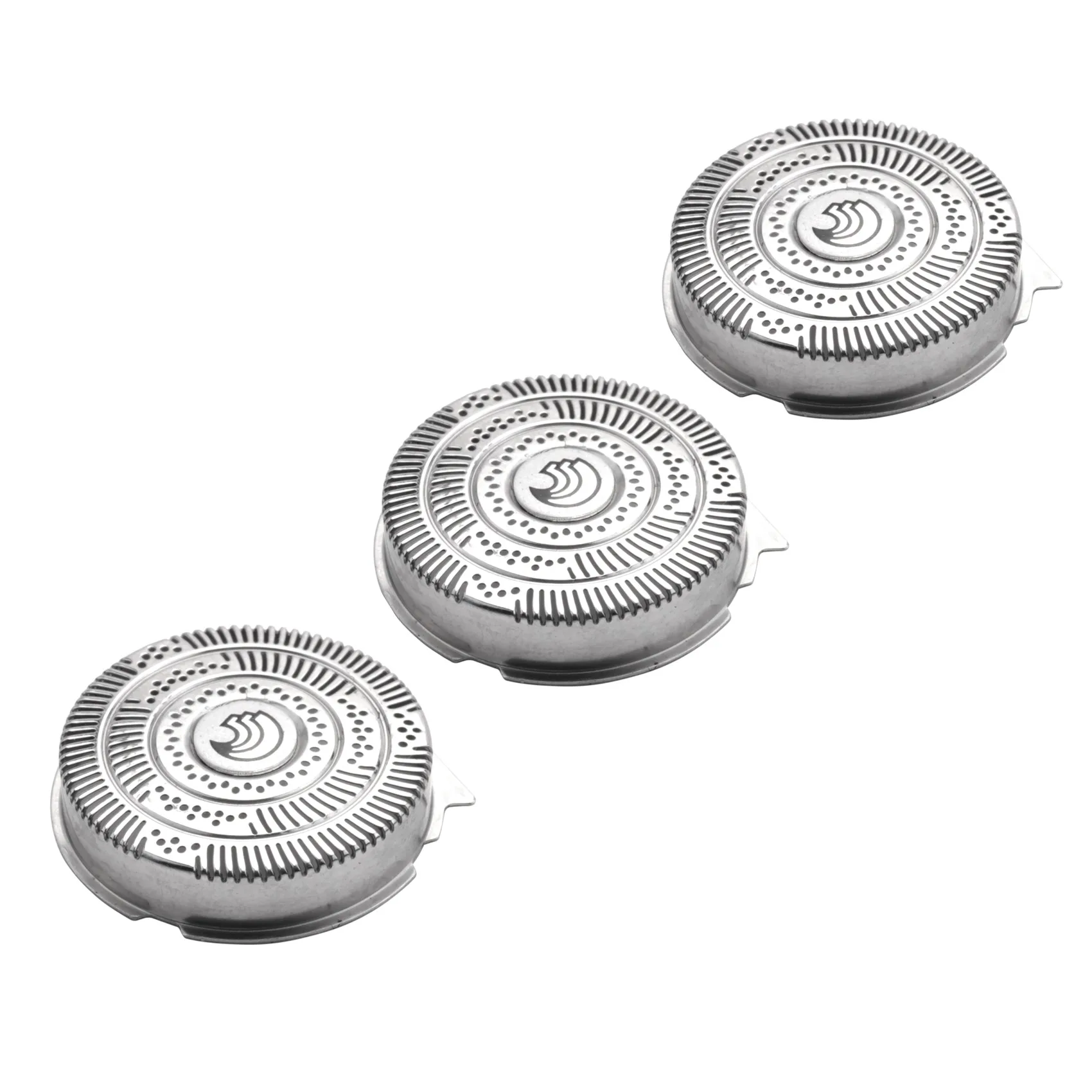 Kepala pencukur elektrik pengganti 4 buah untuk Philips seri HQ9 HQ9100 9190 9070 9170 9020 8250 lebih cocok untuk pisau cukur