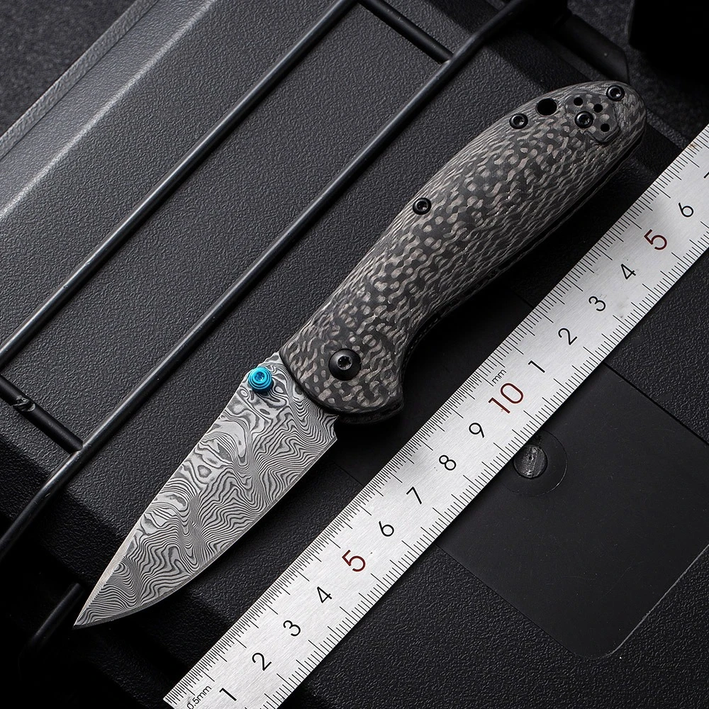 

BM556 folding Knife Sharp VG10 Knives High Hardness EDC Portable Carry Pocket Hunting tool