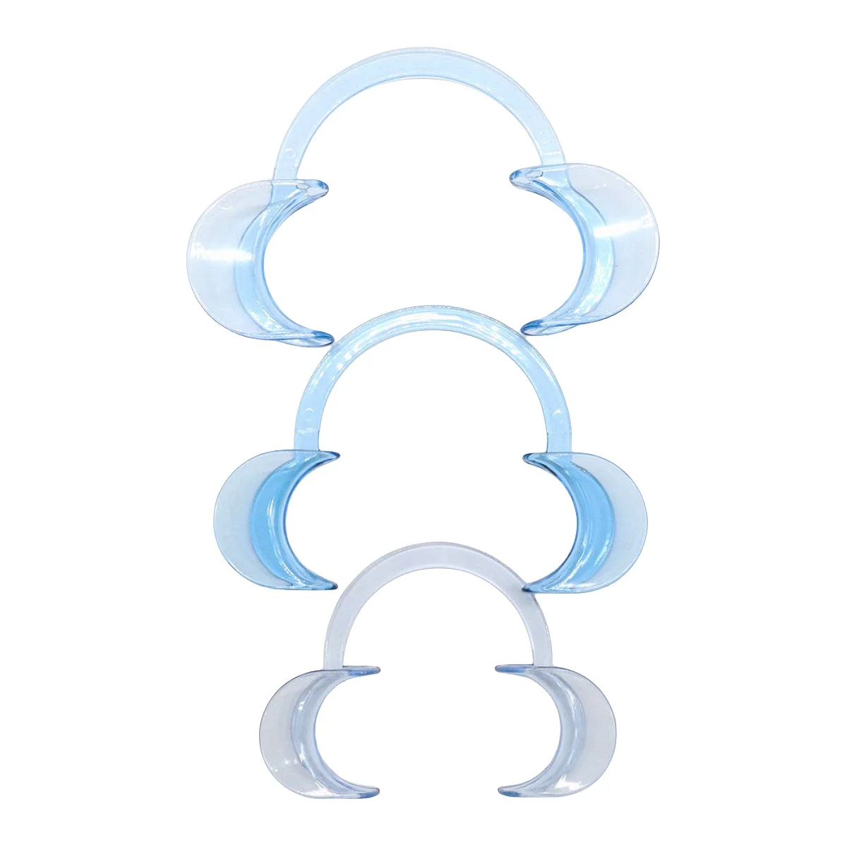 

10Pcs Dental C Shape Cheek Retractor Lip Mouth Opener Intraoral Orthodontic Tool For Oral Tooth Whitening Mouth Expander Plastic