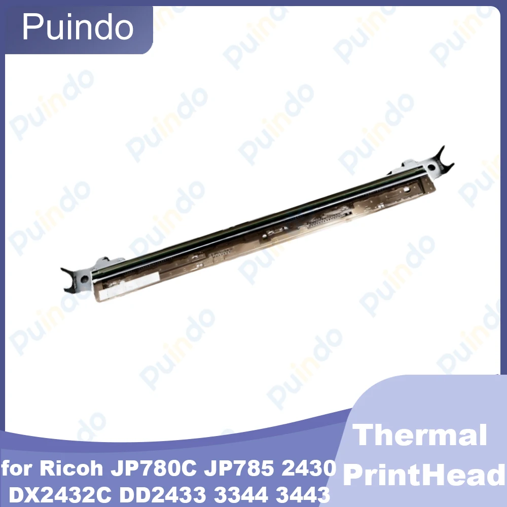 

Compatible Thermal Print Head for Ricoh JP780C JP785 2430 DX2432C DD2433 3344 3443