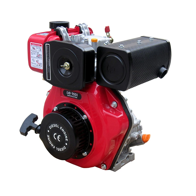 

Hand Start Thread Shaft 2.5kW HR170f Easy Operate 4-Stroke Single Cylinder Air-Cooled Engine Euro 5