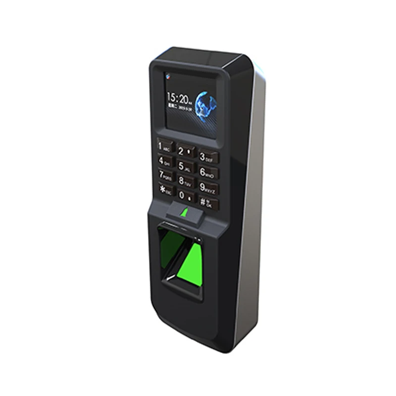 2.4 Inch TFT Color Screen Access Control Fingerprint Time Attendance Machine Biometric 125KHz RFID Keyboard