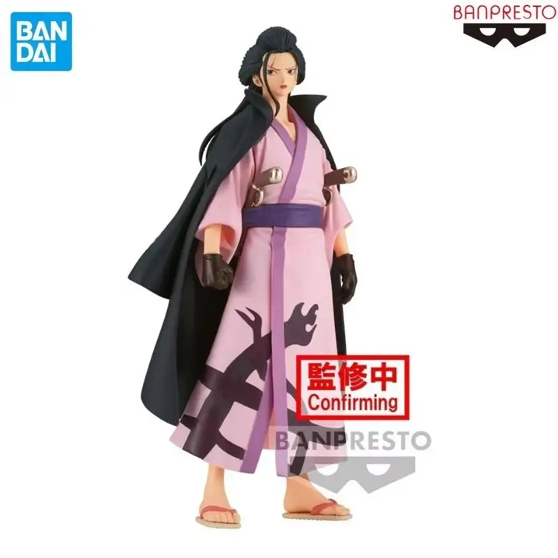 ของแท้จาก Bandai Banpresto วันพีซ ซิกซ์ทีมส์ DXF อิซู ฟิกเกอร์ PVC ของสะสม ของเล่น ของขวัญ