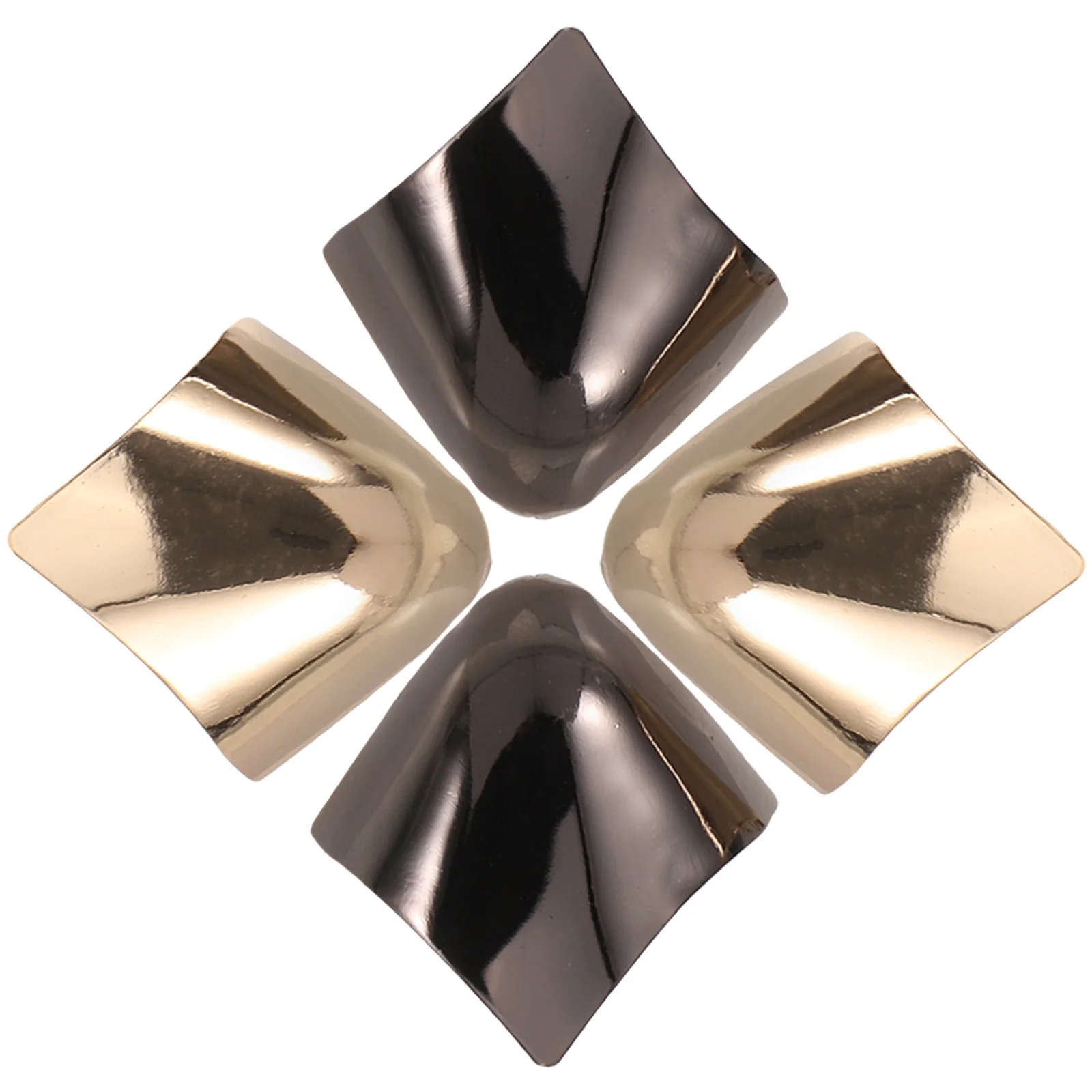 Punteras Parker Protector, Rouge, Bottes, Talons hauts, Couvre-chaussures, 2 paires