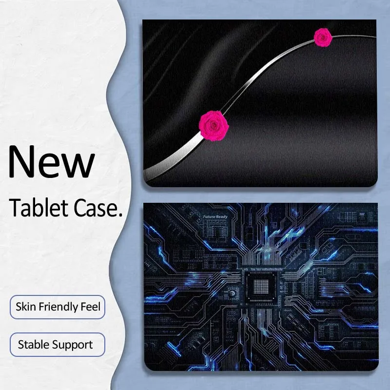 

Carbon Fiber Art Love Popular Gift For Samsung Galaxy Tab A7 A A8 A9 A11 S6 S11 10.1 10.4 10.5 Inch Lite PLus Soft Tablet Case