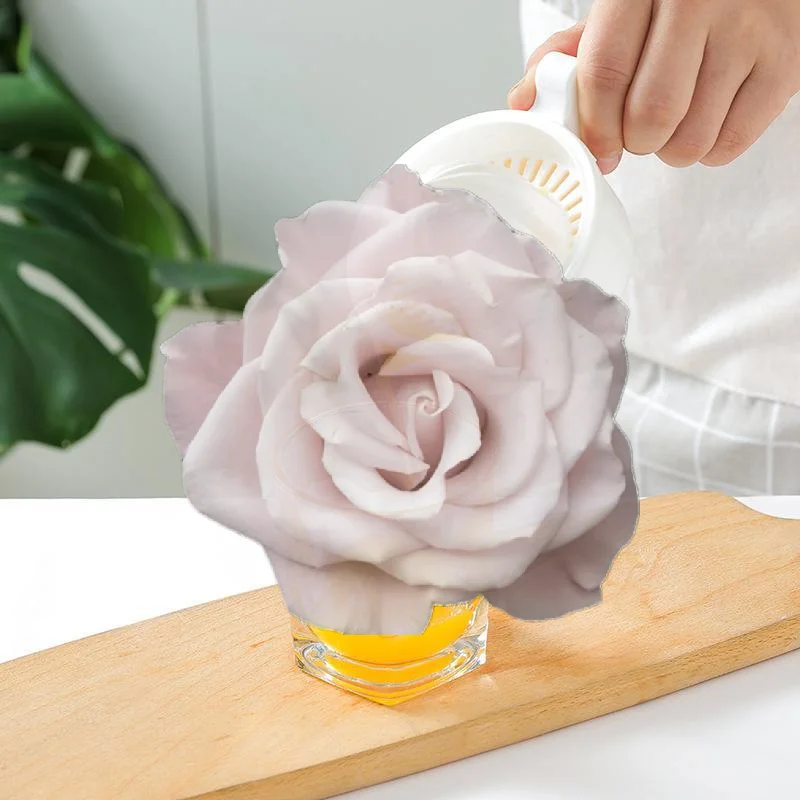 Popular Manual Hand Citrus Juicer Double Layer Design Easy Disassembly Perfect For Home Juicing Oranges Lemons Daily Use