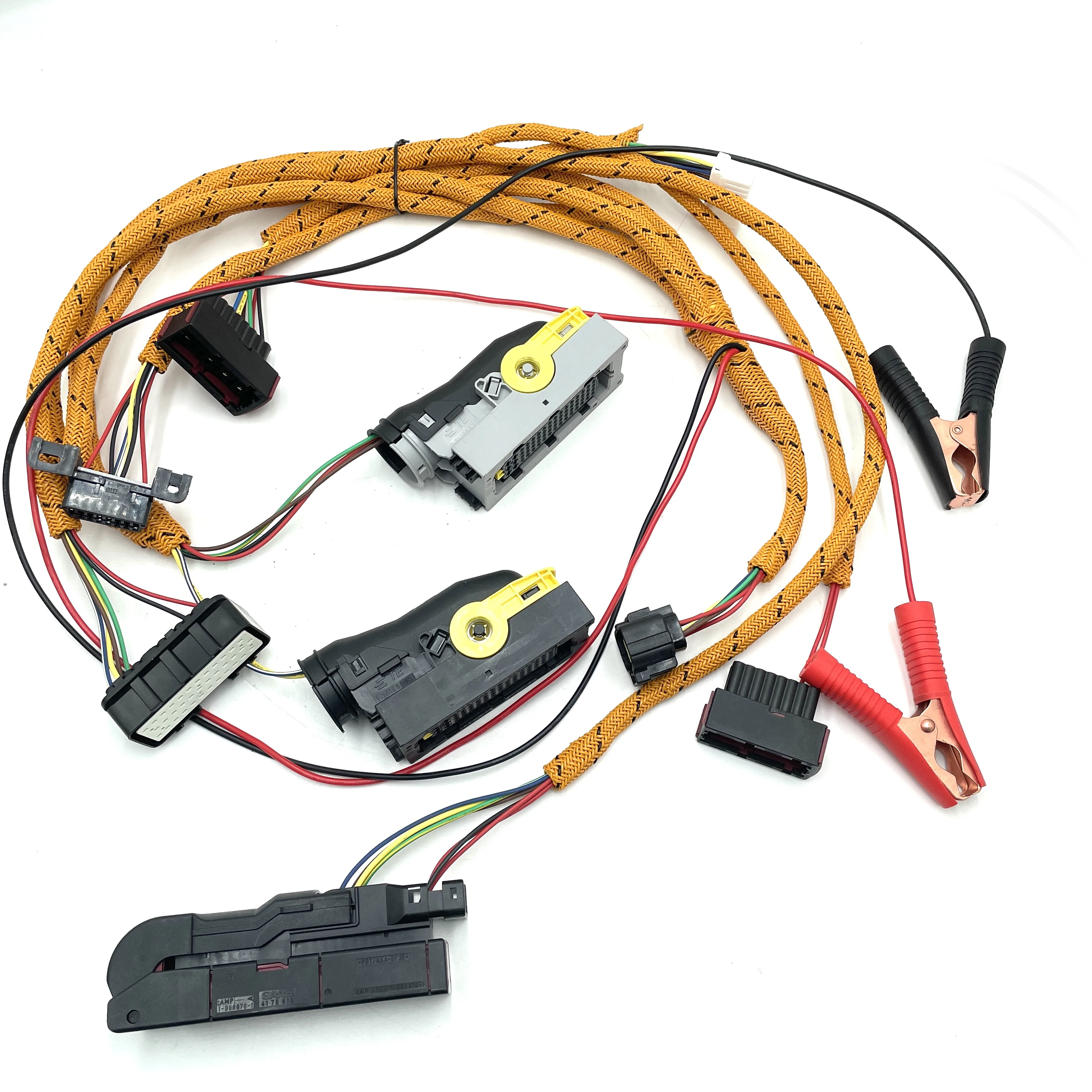 

Engine Programming test brush wire harness Cable for volvo excavator Offline start controller unit diagnostic tool 22346792