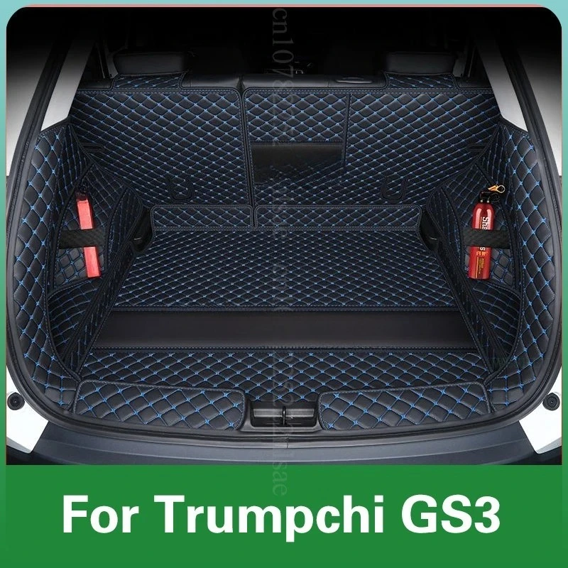 gac-emzoom-gs3-2025-2024-車のブーツマットリアトランクライナーカーゴレザーフロアカーペットトレイプロテクターアクセサリーマット