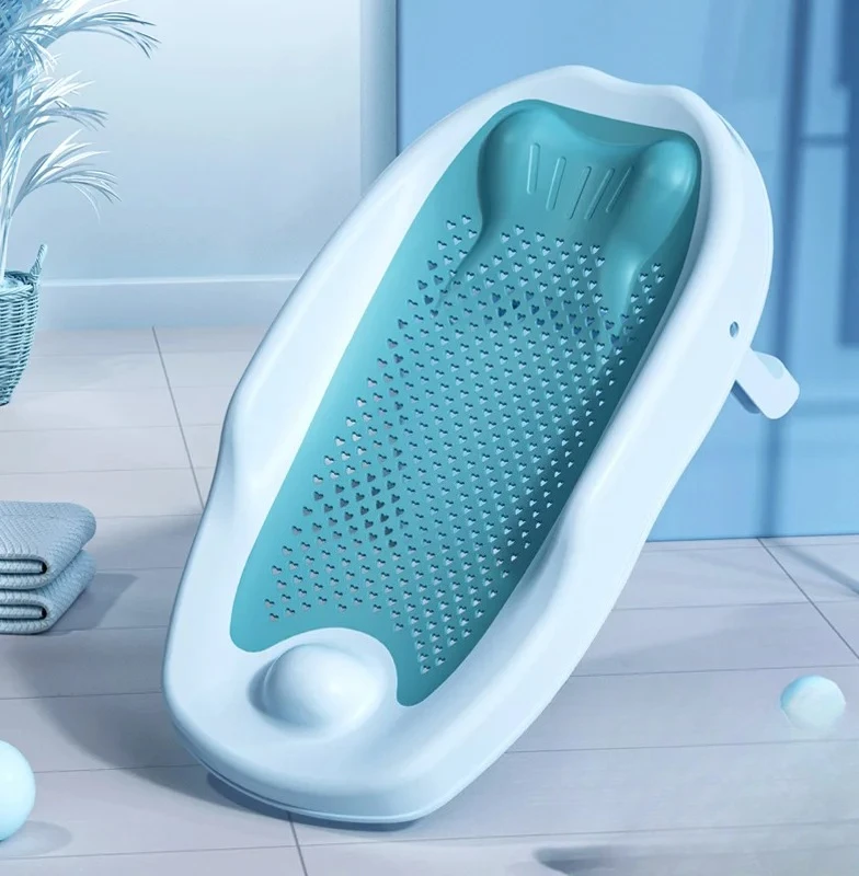 الوليد قابل للتعديل حمام صافي وسادة مقعد المضادة للانزلاق حمام الطفل صافي حصيرة الأطفال دش صافي حامل سرير حمام عالمي