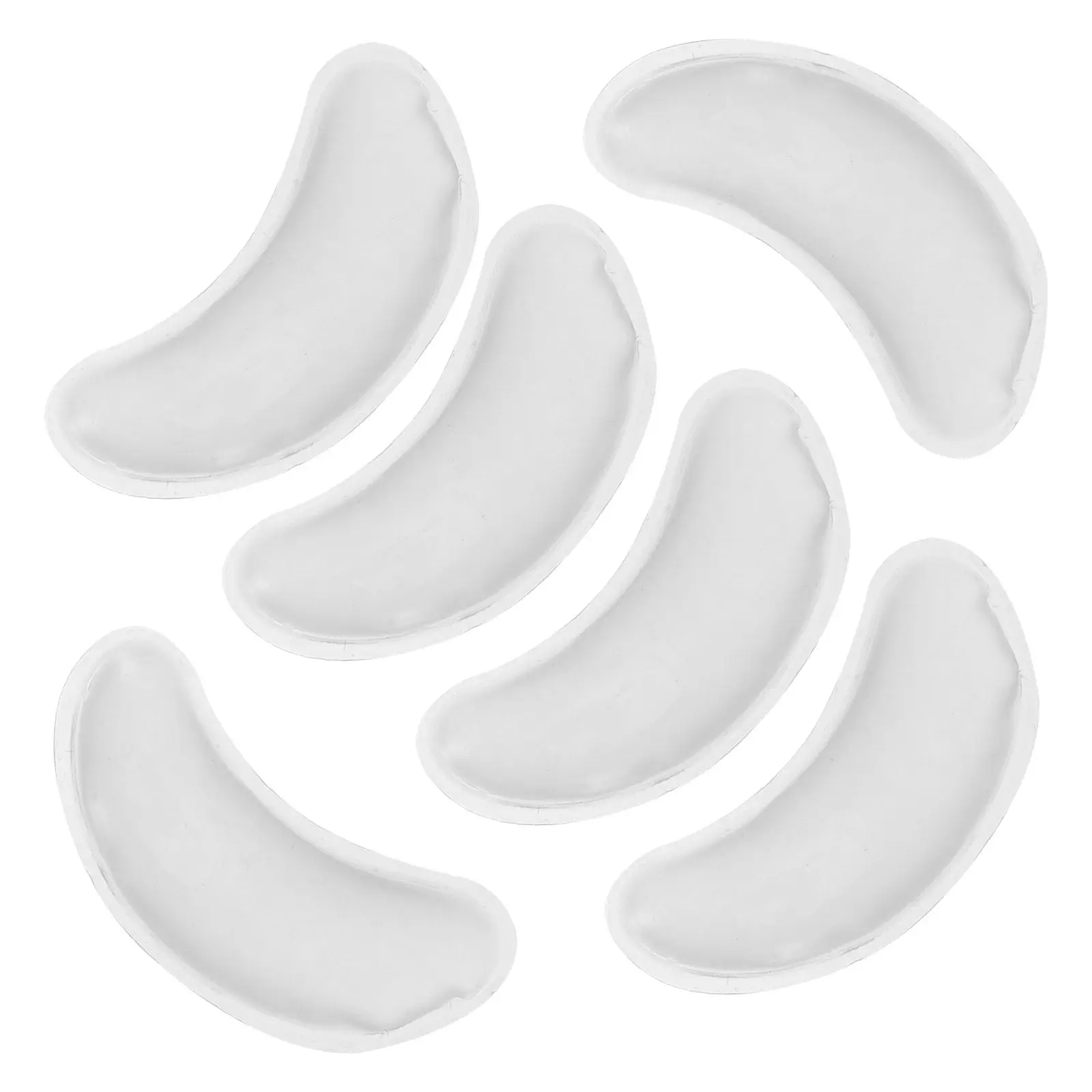 

6 Pcs Reusable Eye Pads Patch for Adults Relieve Fatigue Hydrating Patches Cooling