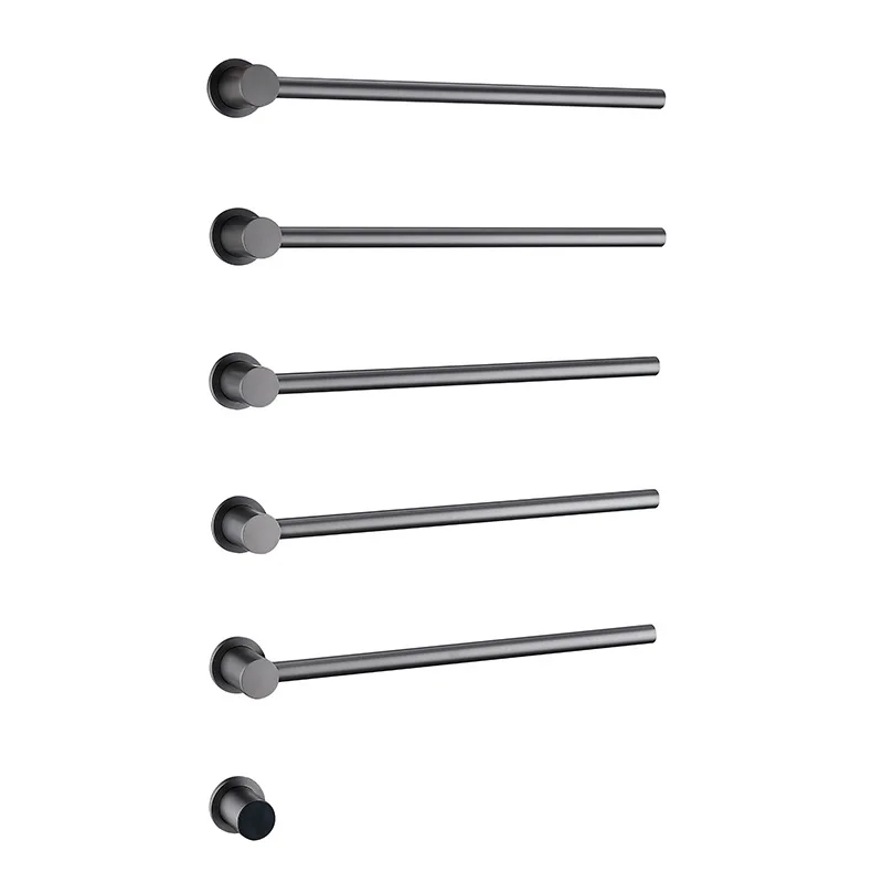 Electric Towel Rack Minimalist Intelligent Heating Towel Rack Digital Display Timing Constant Temperature Pre-buried Hidden Embe