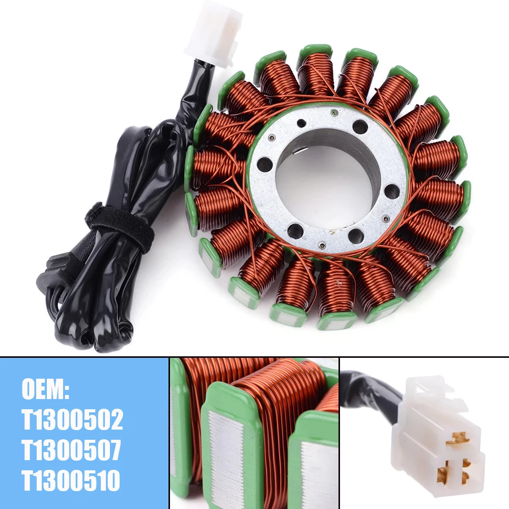 Bobina de estator generador para Triumph Speed Triple 1050 Sprint RS Sprint ST 1050 Daytona 955i Tiger 955i T1300502 T1300507 T1300510
