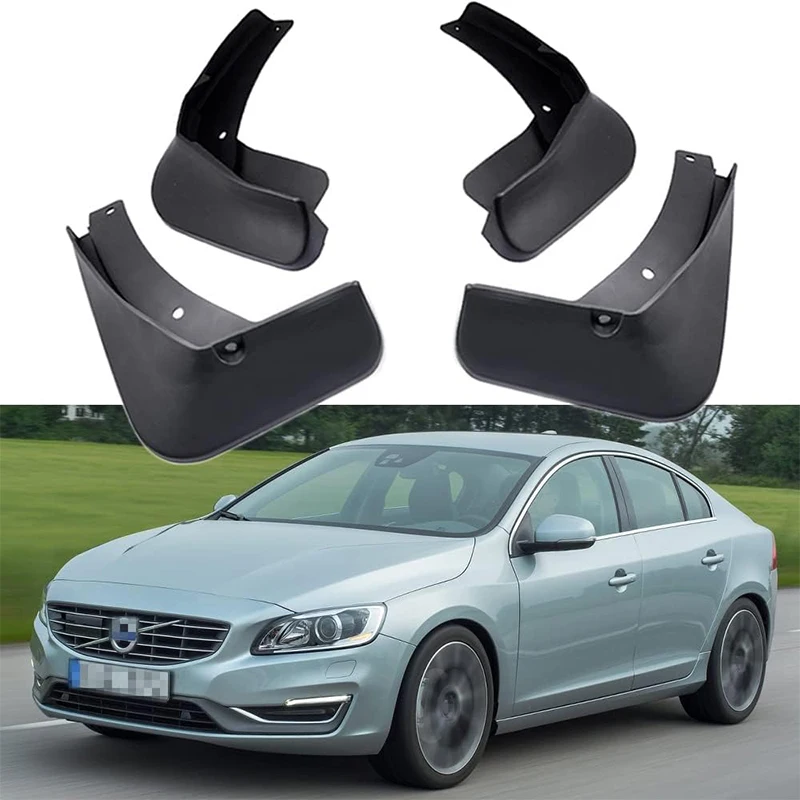 

Car Mud Flaps Splash Guards Fender Mudguard Front Rear Fenders Wheel For Volvo S60 2011-2018 12 13 14 15 16 17 Car Accessories