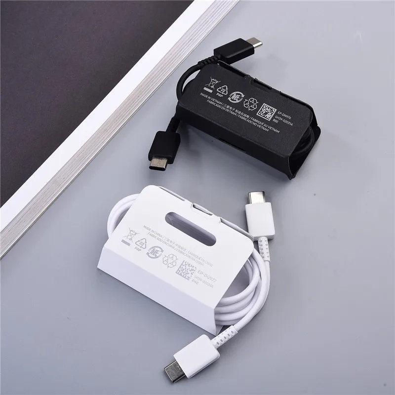 45W Super Fast Charger EU US PD USB C Plug For Samsung Galaxy S26 S25 S24 Ultra S23 S22 Z Fold6 Flip5 Tab S9 EP-TA845 Adapter view 6