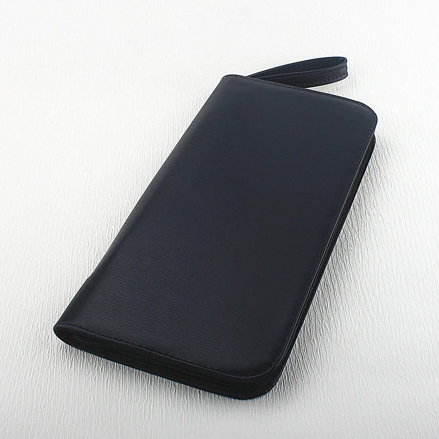 10 24 36 48 penne Custodia impermeabile in pelle PU Organizer di stoccaggio