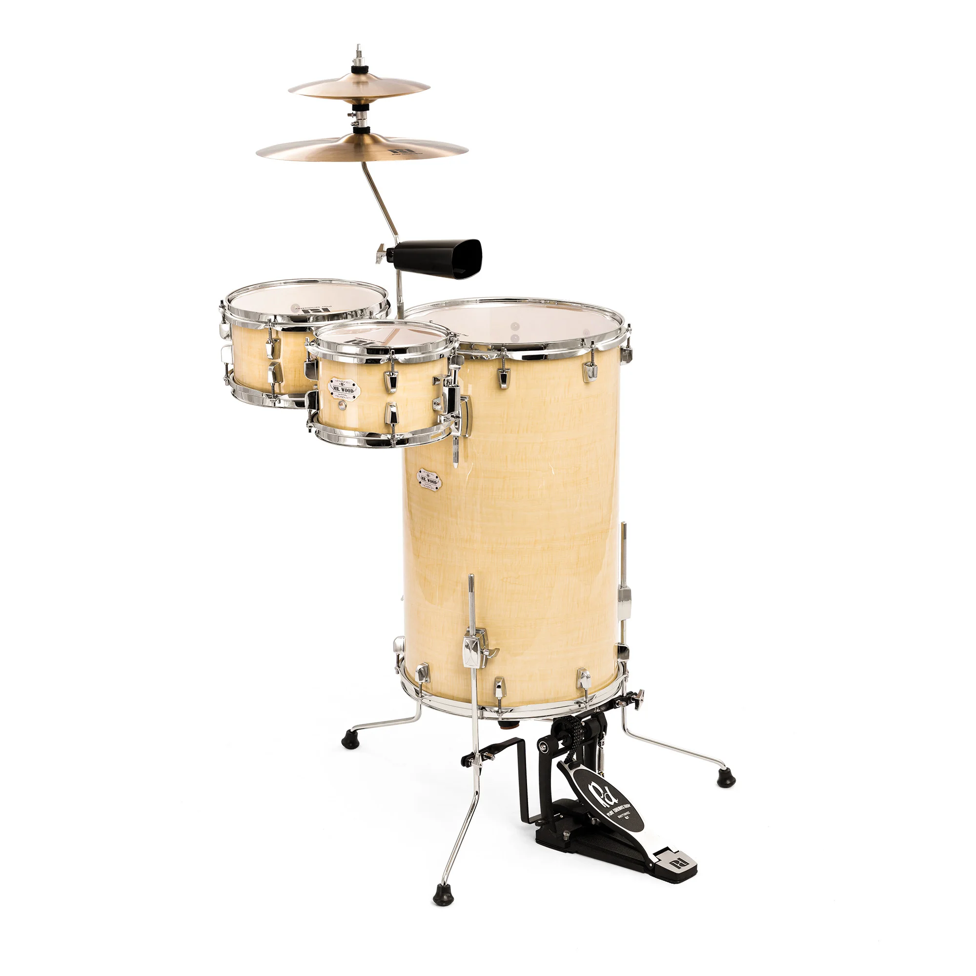 

Factory Wholesale Acoustic Drum Set Professional Drum Kit Full Percussion Accessories