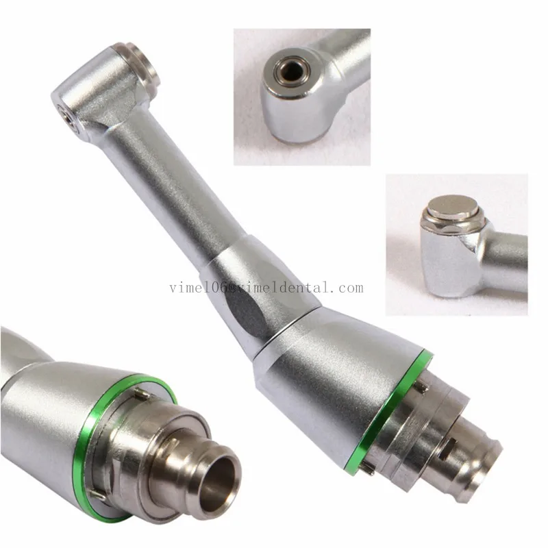 16:1 Reduction Cordless Contra Angle Push Button Head for Endodontic Endo Motor Dental Equipment