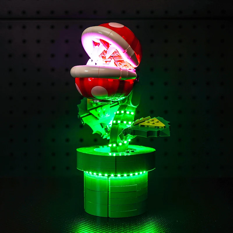 

Lazishi LED light 71426 set suitable for Piranha Plant building blocks (only including lighting accessories)