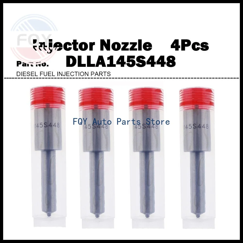 

4X For Allis Chalmers 5040 5045 High Quality Injector Nozzle DLLA145S448 DLL145S50F 767104