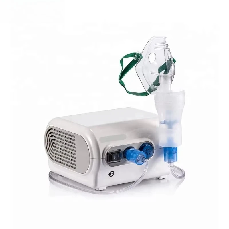 Reusable Pet Nebulization Therapy Mask System Full Kit for Cat & Dog Respiratory Inhalation Treatment