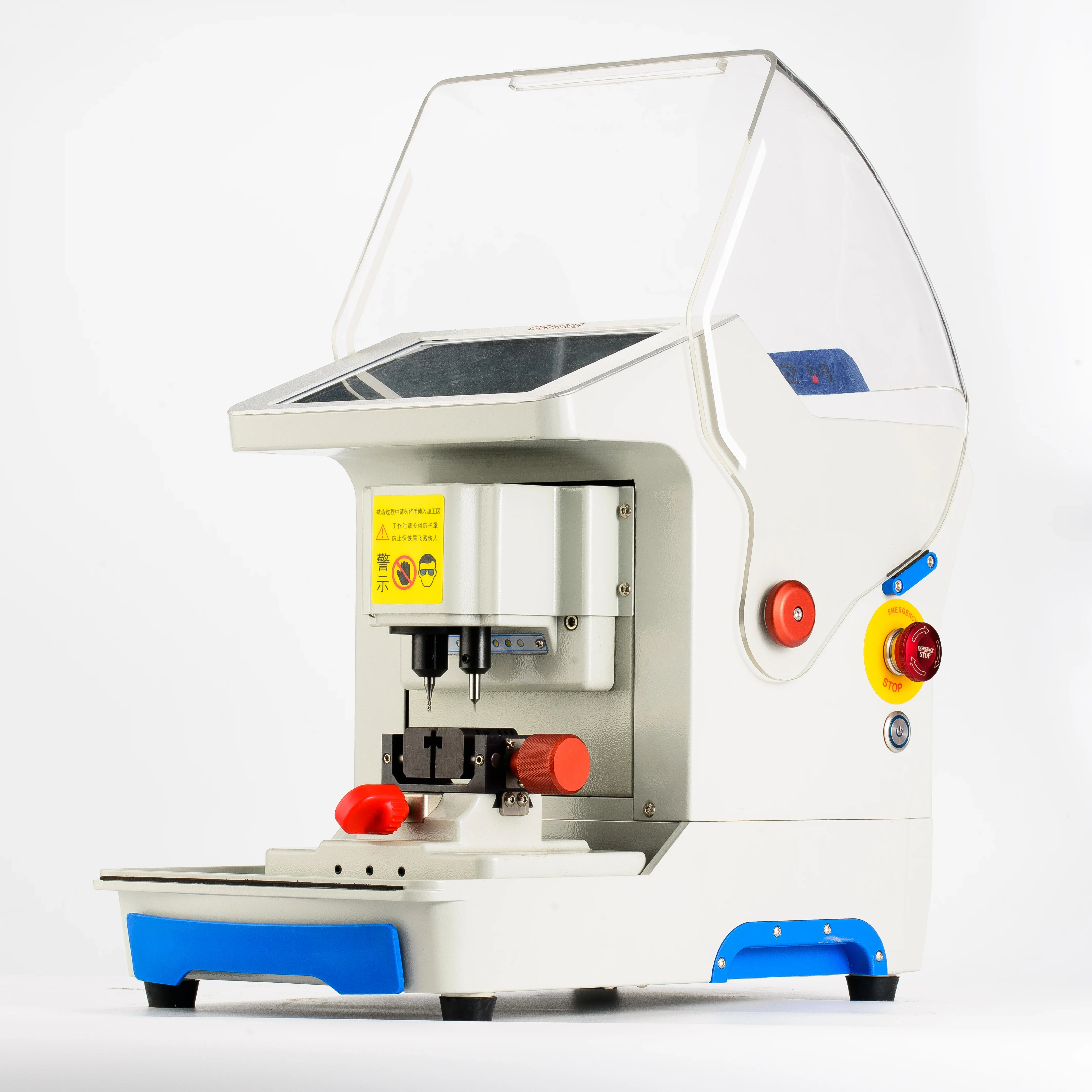 Carefully Selected Materials Flat Keys Key Cutting Machine 008 Automatic Mini Key Copy Machine