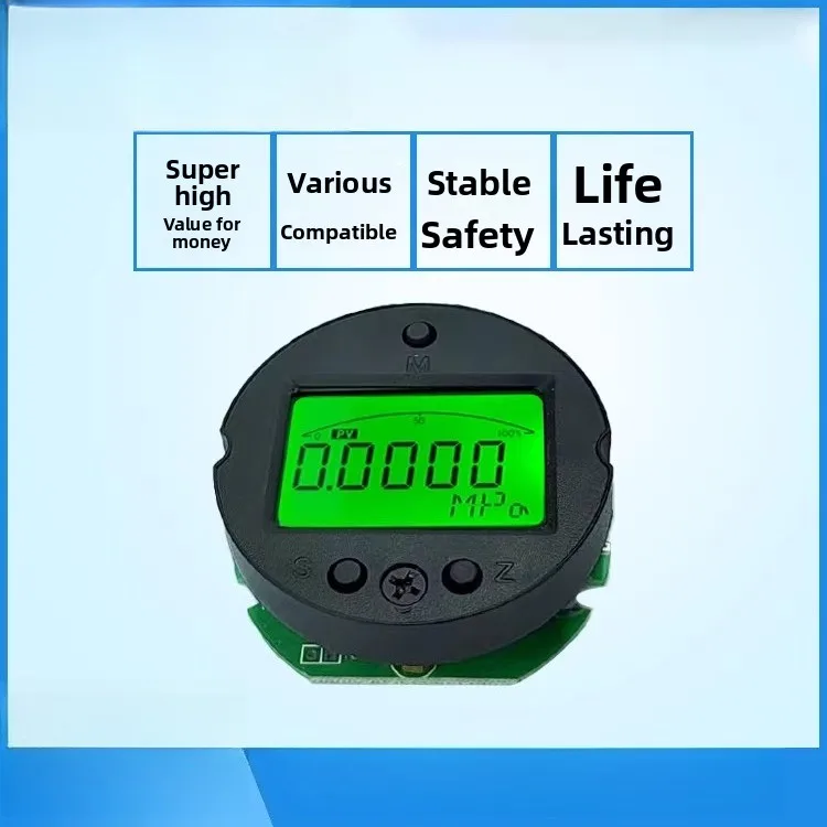 2088 Pressure Transmitter Board with LCD Display, 4-20mA & RS485 Output High Precision Digital Smart Anti-Interference Design